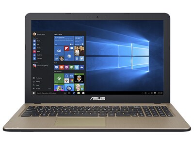Scratch & Dent - ASUS VivoBook X540UA-TB51-CB 15.6” Laptop with Intel® i5-8250U, 1TB SSHD, 8GB RAM & Windows 10 - Chocolate Black & Gold