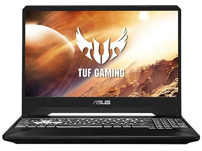 Refurbished - ASUS TUF FX505DD-RB71-CB 15.6” Gaming Laptop with AMD Ryzen 7-3750H, 1TB SSHD, 8GB RAM, NVIDIA GTX 1050 & Windows 10 - Black