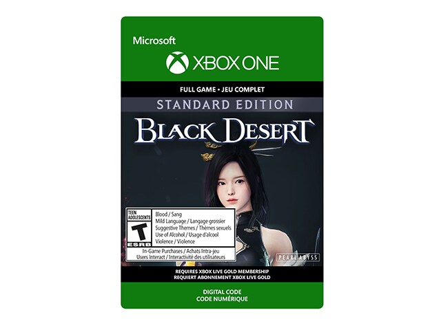 Black Desert: Standard Edition (Code Electronique) pour Xbox One
