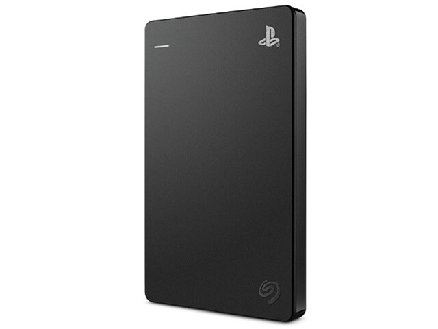 Seagate STGD2000100 2TB Portable Game Drive for PlayStation - Black
