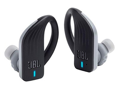 Écouteurs-boutons sans fil Endurance PEAK de JBL - noir