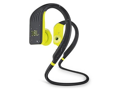 Écouteurs-boutons Bluetooth® sans fil Endurance JUMP de JBL - Jaune