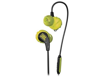 JBL Endurance RUN In-Ear Wired Sweatproof Earbuds - Yellow