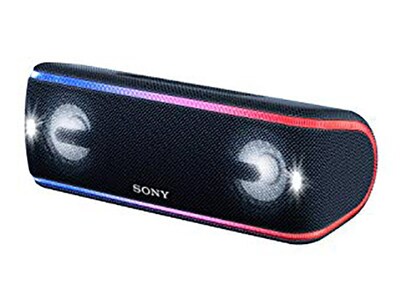 Haut-parleur Bluetooth® portatif SRS-XB41 Extra Bass de Sony - noir