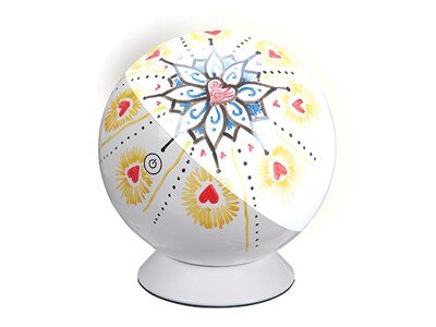 Roly Poly Doodle Lamp  