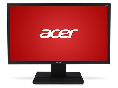 Moniteur TN 1080p à DEL de 24 po V246HL d’Acer