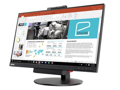 Lenovo ThinkCentre Tiny-in-One 22Gen3Touch 22” 1080p IPS LED Touchscreen Monitor
