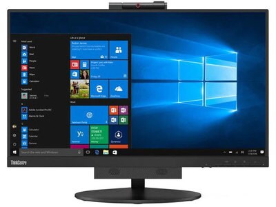 Lenovo ThinkCentre Tiny-in-One 22Gen3 10R1PAR1US 21.5” 1080p IPS LED Monitor