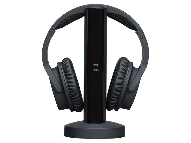 HeadRush HRF 801 2.4GHz Over-Ear Wireless Headphones - Black