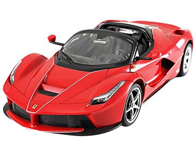 Rastar 1:14 R/C 1 14 Ferrari Laferrari Aperta - Red