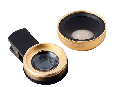 2-In-1 Clip-On Smartphone Camera Lens