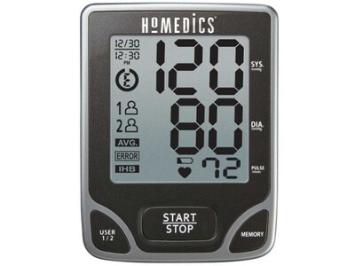HoMedics® Deluxe Arm Blood Pressure Monitor with Smart Measure Technology