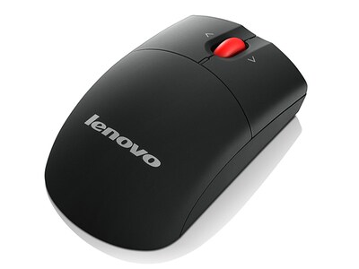 Lenovo 0A36188 Wireless Laser Mouse - Black