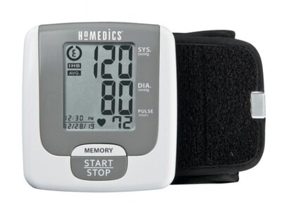 HoMedics® Wrist Blood Pressure Monitor with Smart Measure Technology