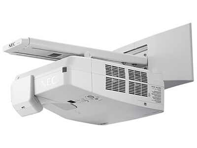 NEC NP-UM351W-WK 3500-lumen Ultra Short Throw Projector with Wall Mount