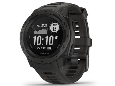 Garmin Instinct™ GPS Smartwatch - Graphite