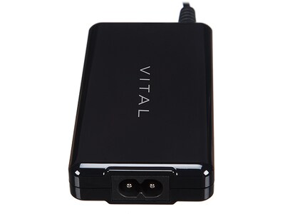 Adaptateur d'alimentation avec commutateur 65 W de VITAL pour Ultrabook, portable et mini-portable