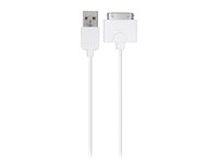 VITAL 1.2m (4’) 30-Pin Charging and Sync Cable - White