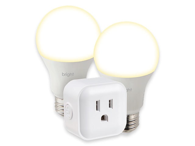 Bright™ Wi-Fi Single CCT Smart Bulbs and Plug Kit
