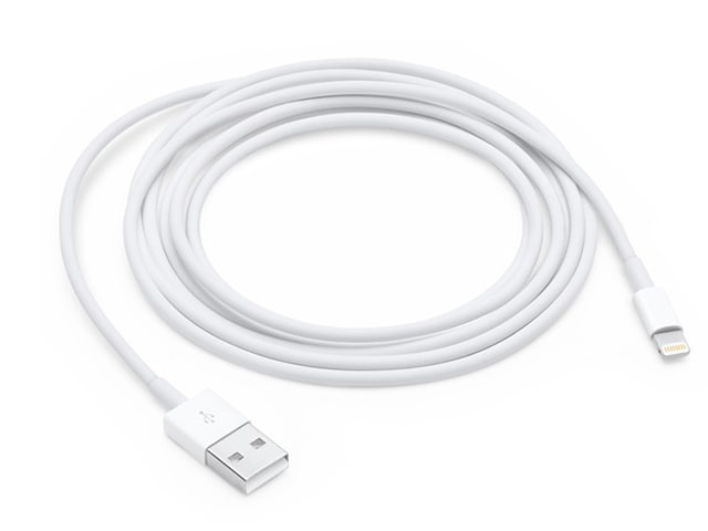 Câble Lightning à USB de 2 m (6,5 pi) d’Apple® - blanc