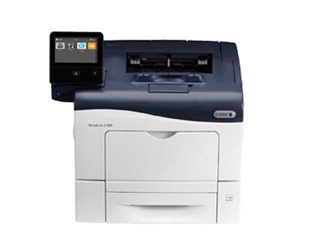 Imprimante laser couleur pour format lettre et légal VersaLink C400/DN de Xerox