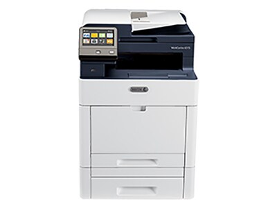 Imprimante laser couleur multifonction avec photocopie, numérisation, télécopie et courriel WorkCentre 6515/DNI de Xerox
