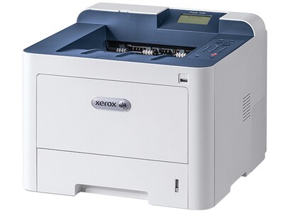 Xerox Phaser 3330/DNI Black-and-White Laser Printer with Support for Letter/Legal