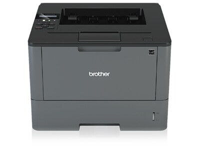 Brother HLL5200DW Business Monochrome Laser Printer with Wireless Networking and Duplex Printing