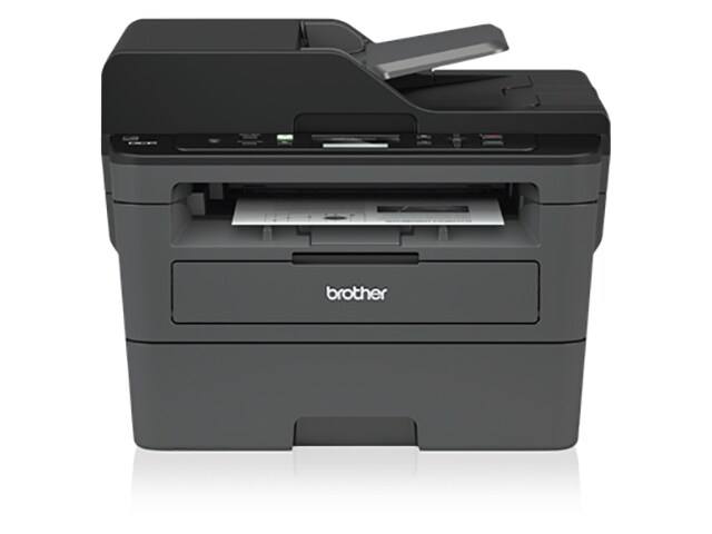 Brother DCPL2550DW Multi-function Monochrome Laser Printer with Wireless and Duplex Printing