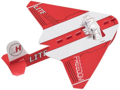 Drone hybride FREEDOM de Litehawk - rouge