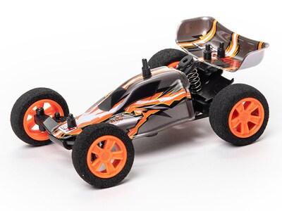 LiteHawk MINI BLAST 2 R/C Vehicle - Orange & Silver
