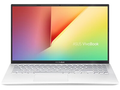Scratch & Dent - ASUS VivoBook S15 S512FA-DB71 15.6” Laptop with Intel® i7-8565U, 1TB HDD, 256GB SSD, 8GB RAM & Windows 10 - Silver