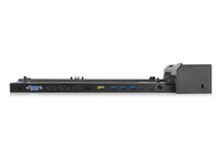 Lenovo 40AJ0135US ThinkPad Ultra Docking Station - Black