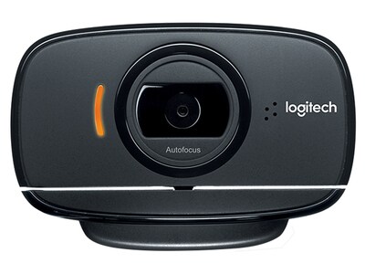 Logitech 960-000841 B525 1080p Foldable HD Business Webcam - Black
