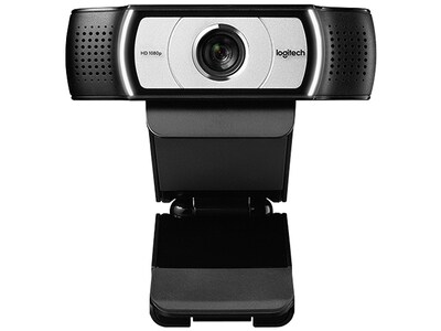 Logitech 960-000971 C930E 1080p Business Webcam - Black