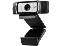 Caméra Web 1080p d’entreprise 960-000971 C930E de Logitech - noir