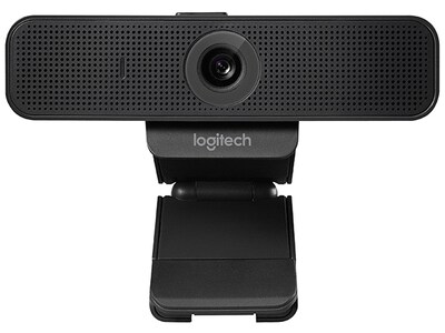 Logitech 960-001075 C925E 1080p HD Business Webcam with Privacy Shade - Black