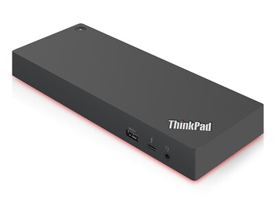 Station d’accueil Thunderbolt 3 de 2e génération à 135 W 40AN0135US pour ThinkPad de Lenovo - noir