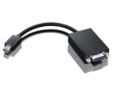 Adaptateur mini port d’écran à VGA 0A36536 de Lenovo - noir