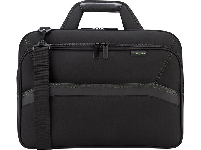 Targus 16” Spruce™ EcoSmart® Topload Case - Black
