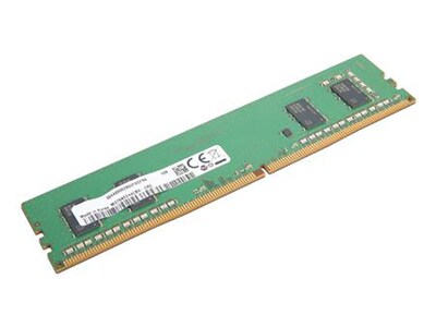 Mémoire UDIMM DDR4 de 8 Go à 2 666 MHz de Lenovo