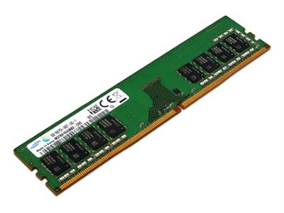 Mémoire de bureau UDIMM non-ECC DDR4 de 2 400 MHz à 8 Go 4X70M60572 de Lenovo