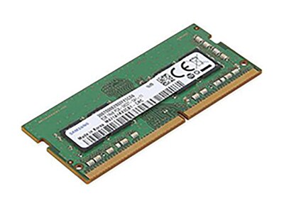 Mémoire SoDIMM DDR4 de 8 Go à 2 400 MHz 4X70M60574 de Lenovo