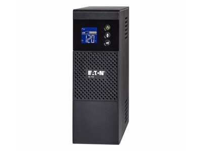 Eaton 5S UPS 700 VA 420 W 5-15P Input LCD Battery Backup