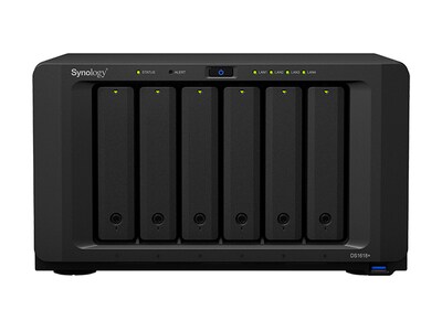 Synology DiskStation DS1618+ High-performance Storage with 6-bay NAS