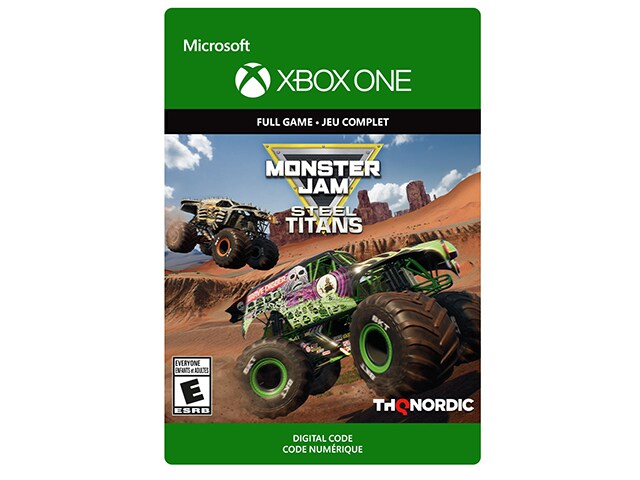 Monster Jam Steel Titans (Code Electronique) pour Xbox One