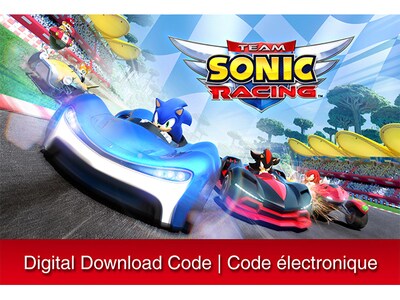 Team Sonic Racing (Code Electronique) pour Nintendo Switch