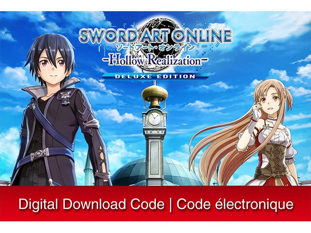Sword Art Online: Hollow Realization Deluxe Edition (Code Electronique) pour Nintendo Switch