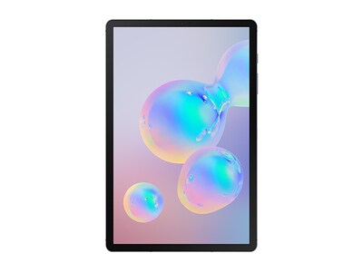 Samsung Galaxy Tab S6 SM-T860NZAAXAC 10.5” Tablet with 128GB of Storage & Android 9.0 - Grey