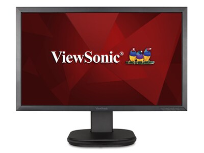 Viewsonic 24” 1080p 60Hz Full HD Ergonomic LED Monitor 